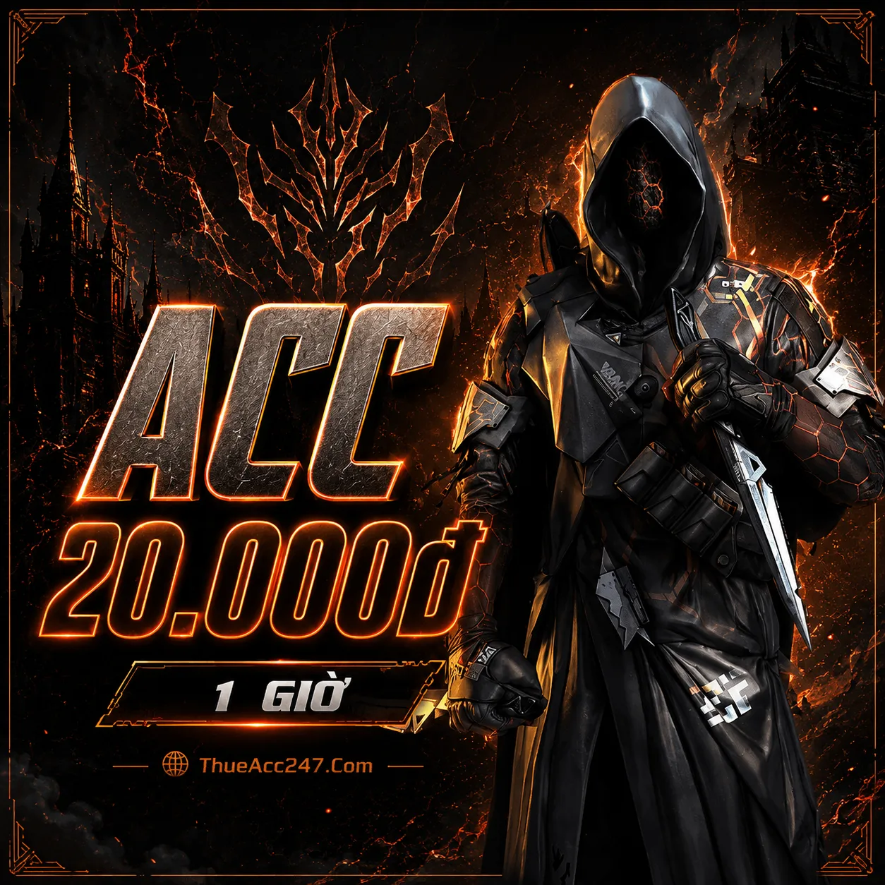 Acc 20K 1 Giờ