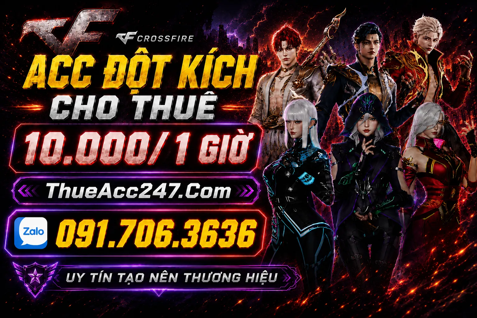 Acc 10K 1 Giờ