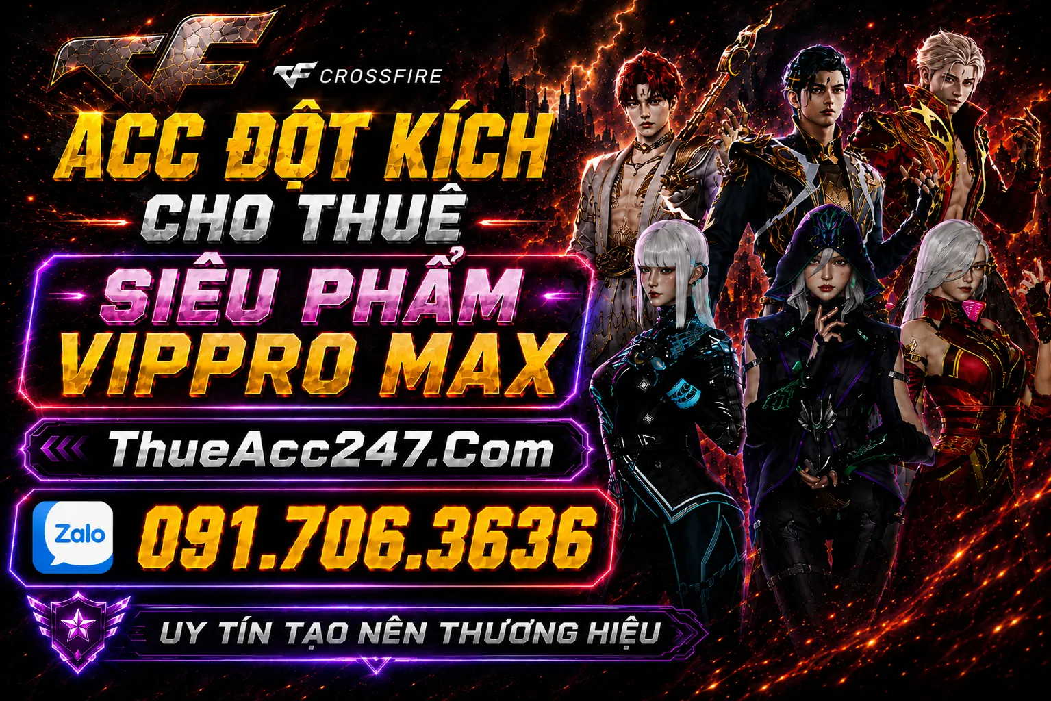 Acc Siêu Vip