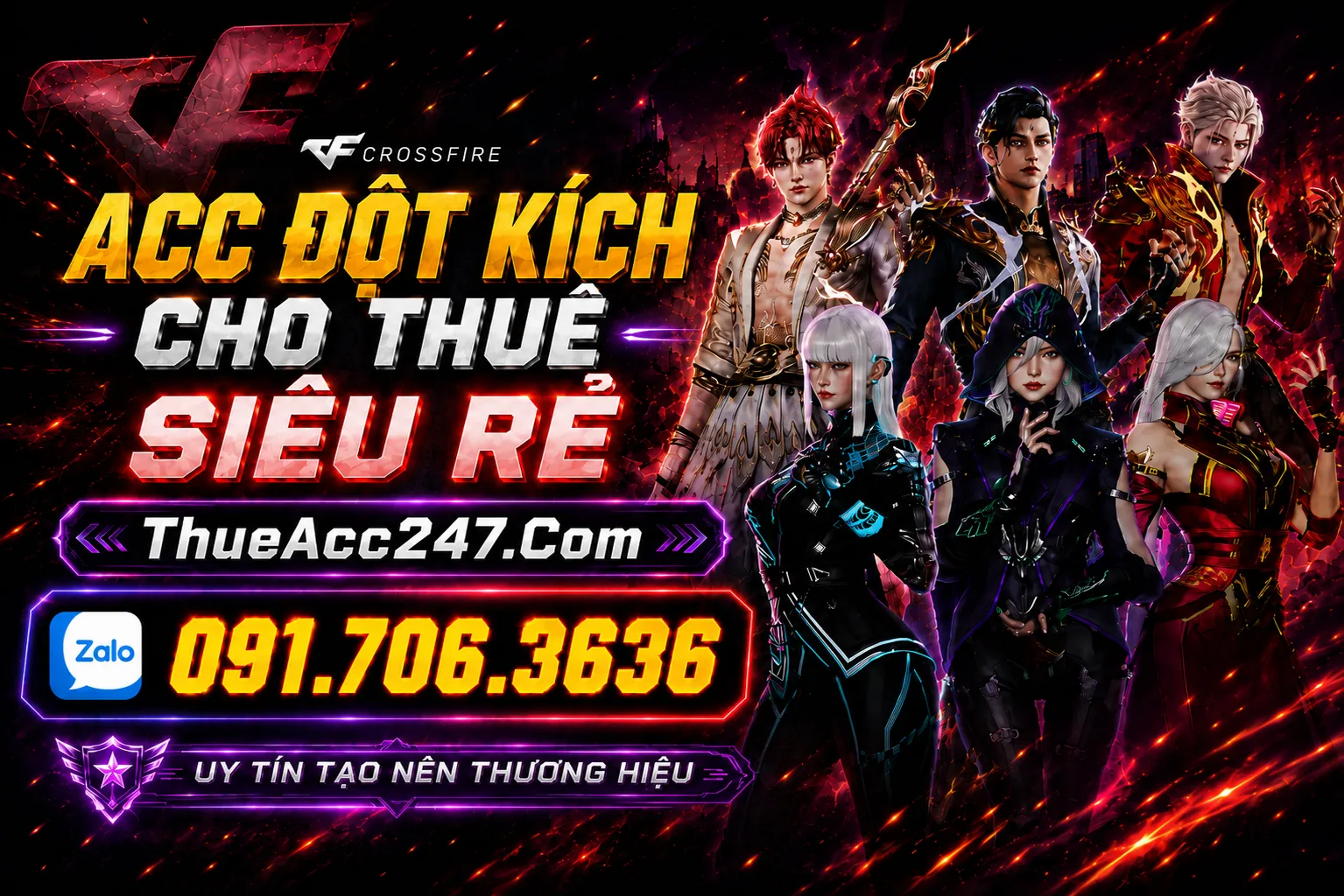 Acc 7.500 đ 1 Giờ