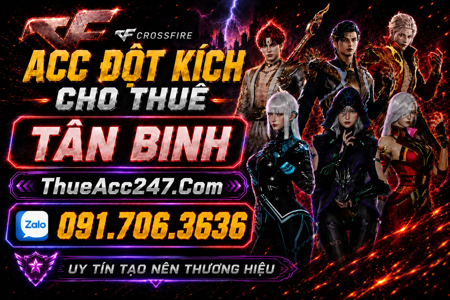 Acc Tân Binh